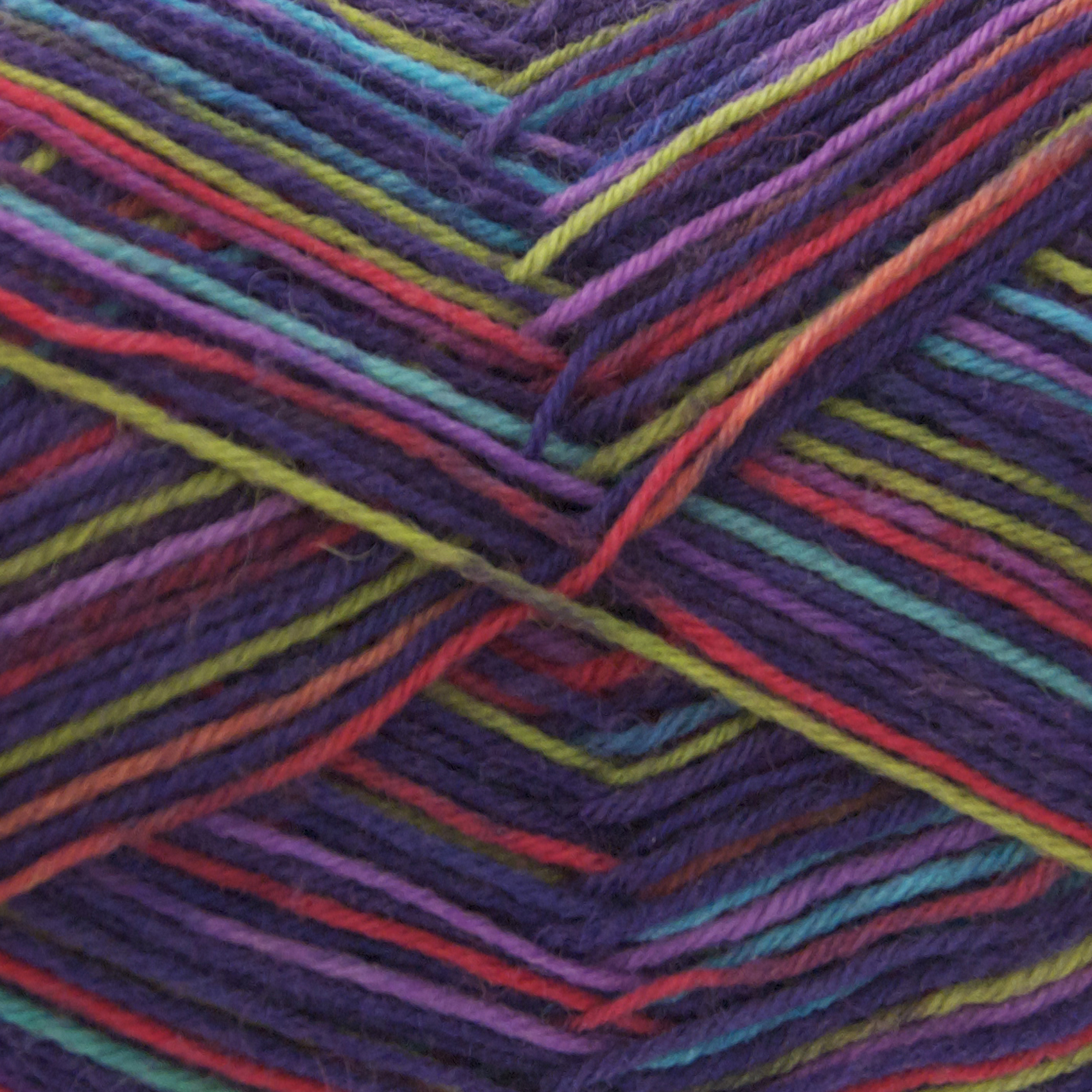 100g Ball Zig Zag 4 Ply Sock Knitting Wool King Cole Superwash Soft Craft Yar...