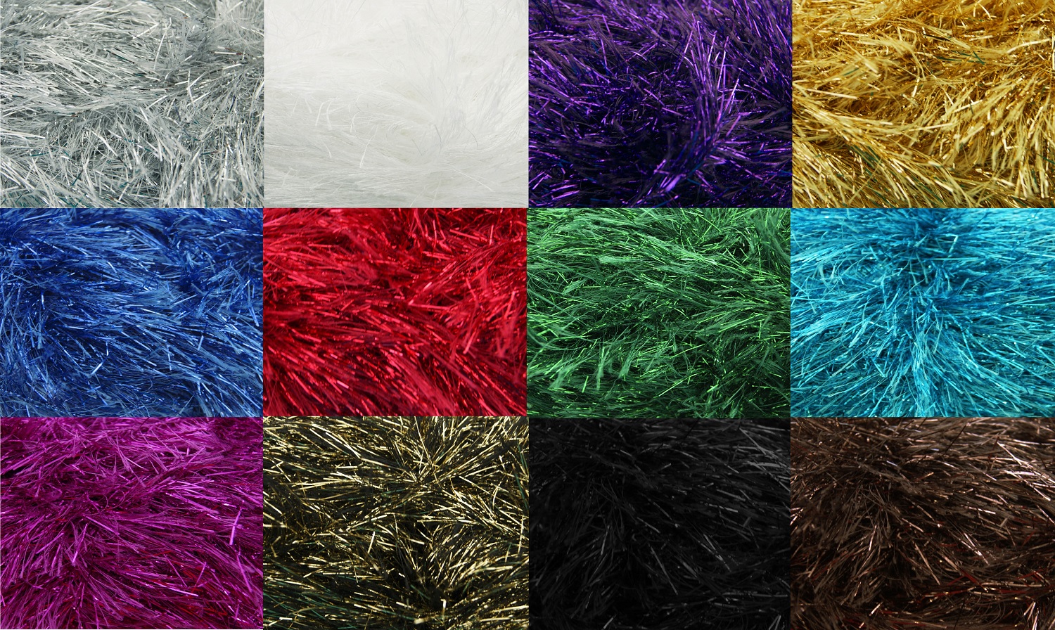 50g King Cole Tinsel Chunky Knitting Craft Yarn Festive ...