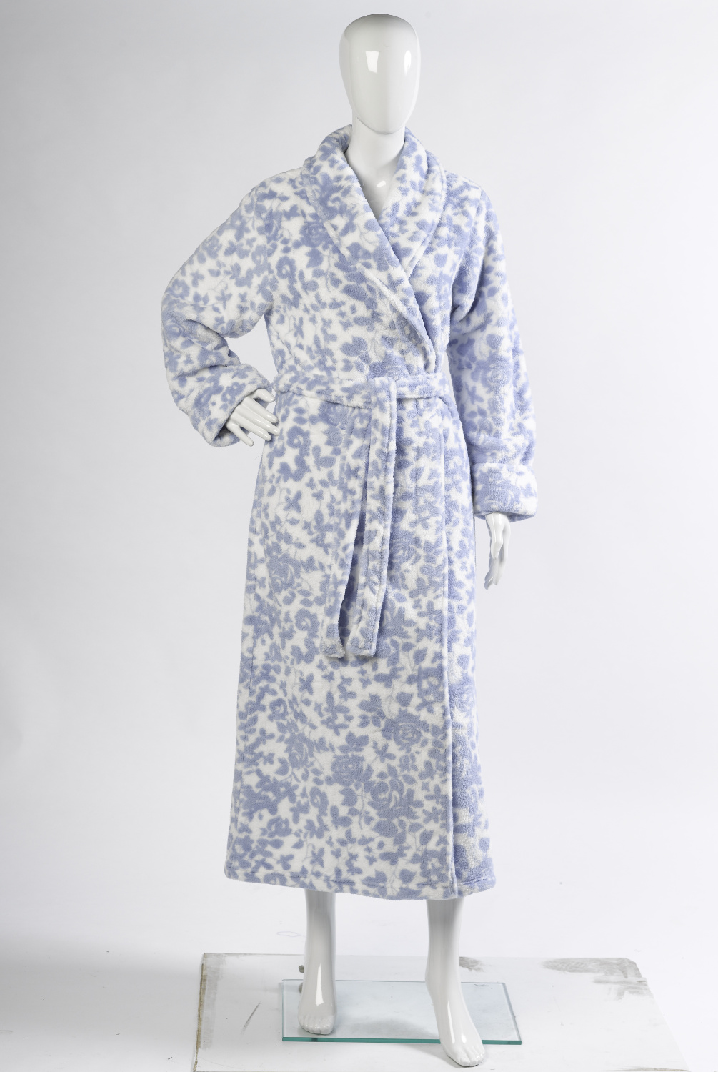 flowy bathrobe