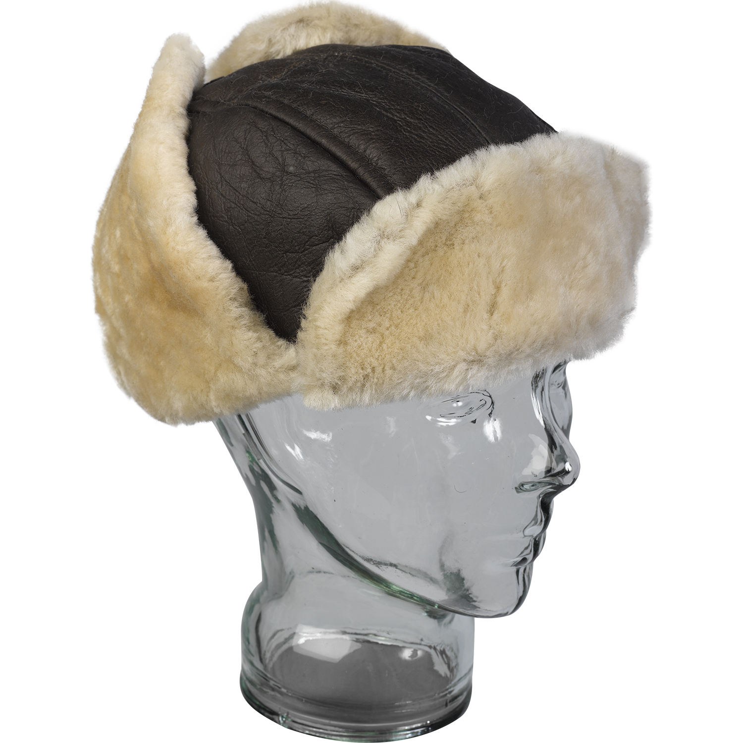 Chapeau Trappeur Homme Everest Trapper Hat With Shearling Fur - Ultra Warm Winter  Hat With Ear Flaps For Men \u0026 Women Winter Hat Men, image size:1500x1500