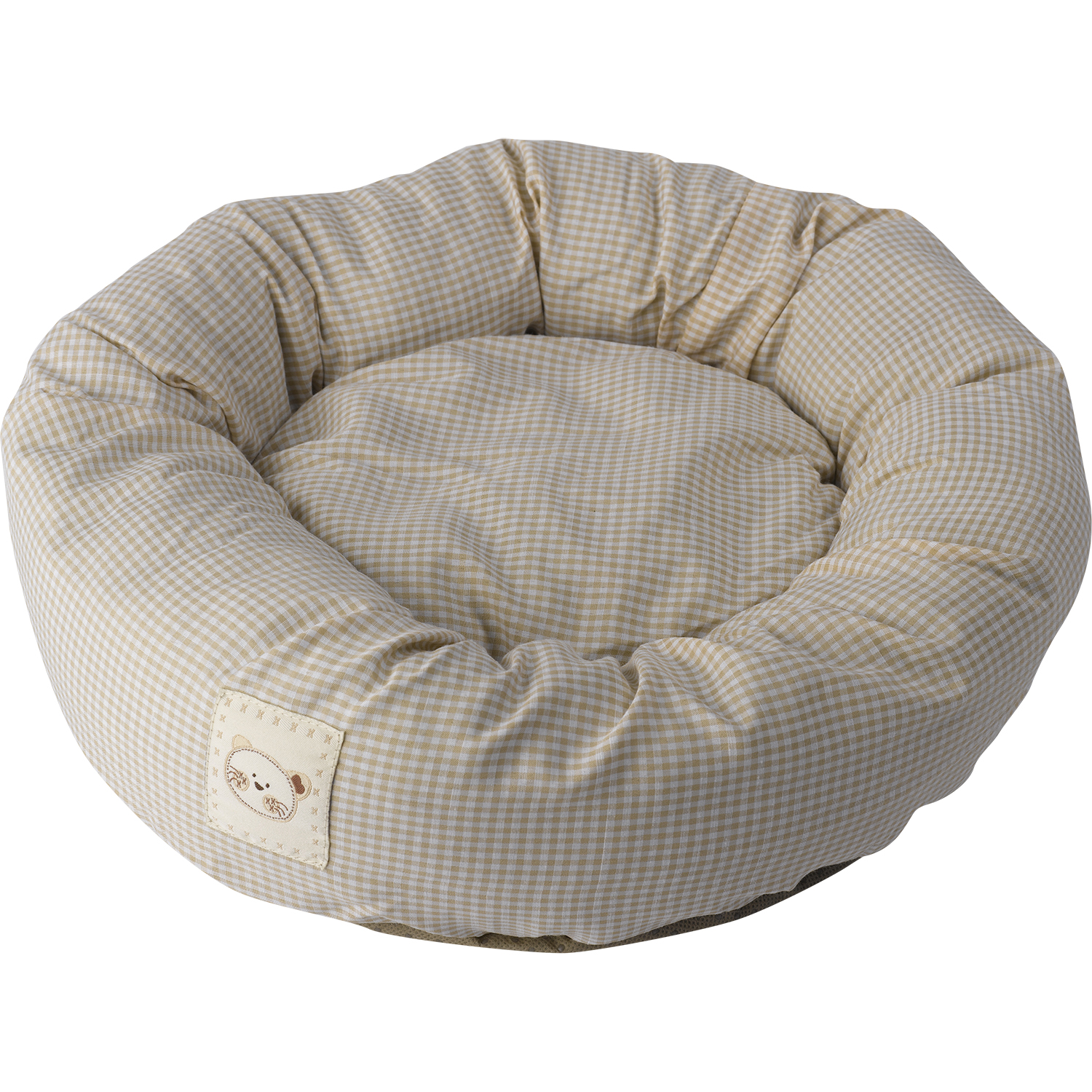 plush donut bed