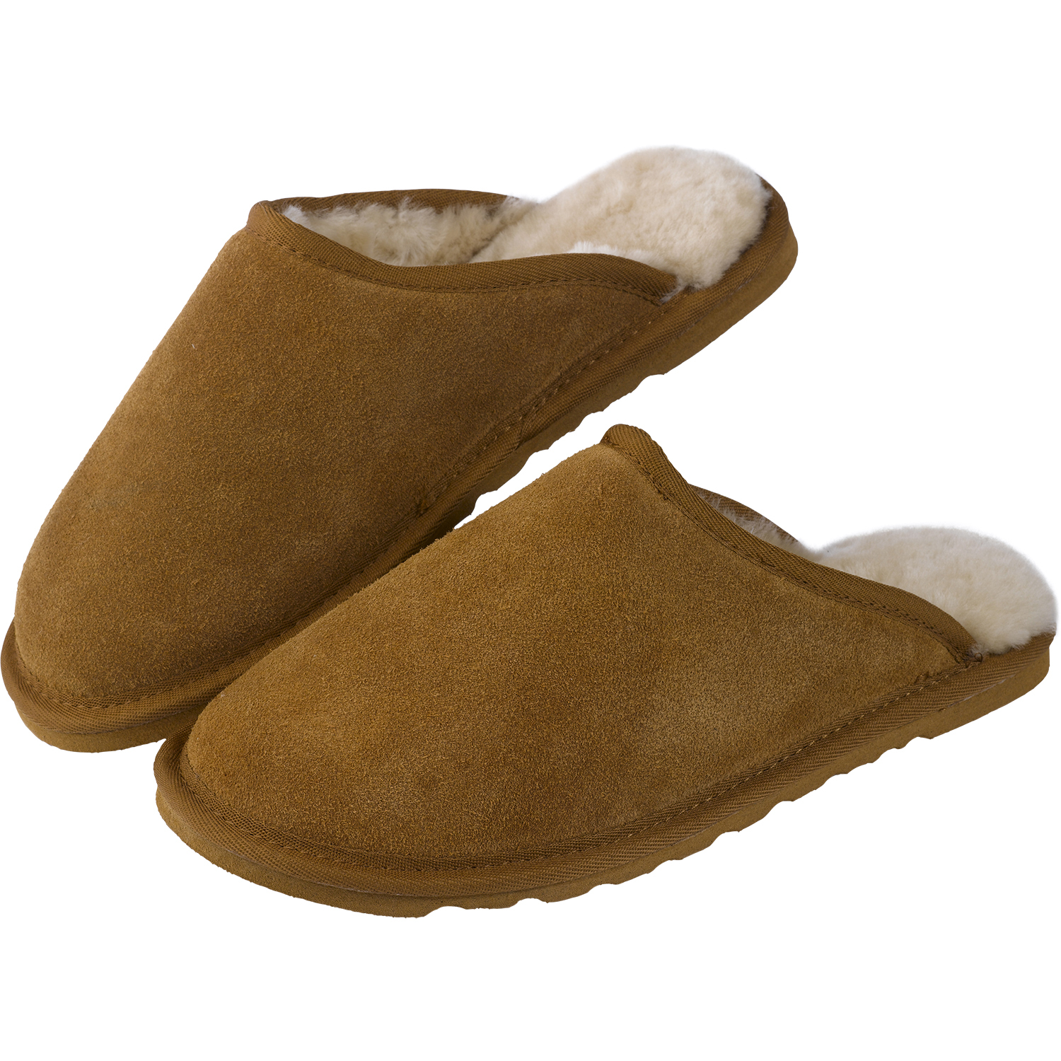 mens slippers suede sheepskin