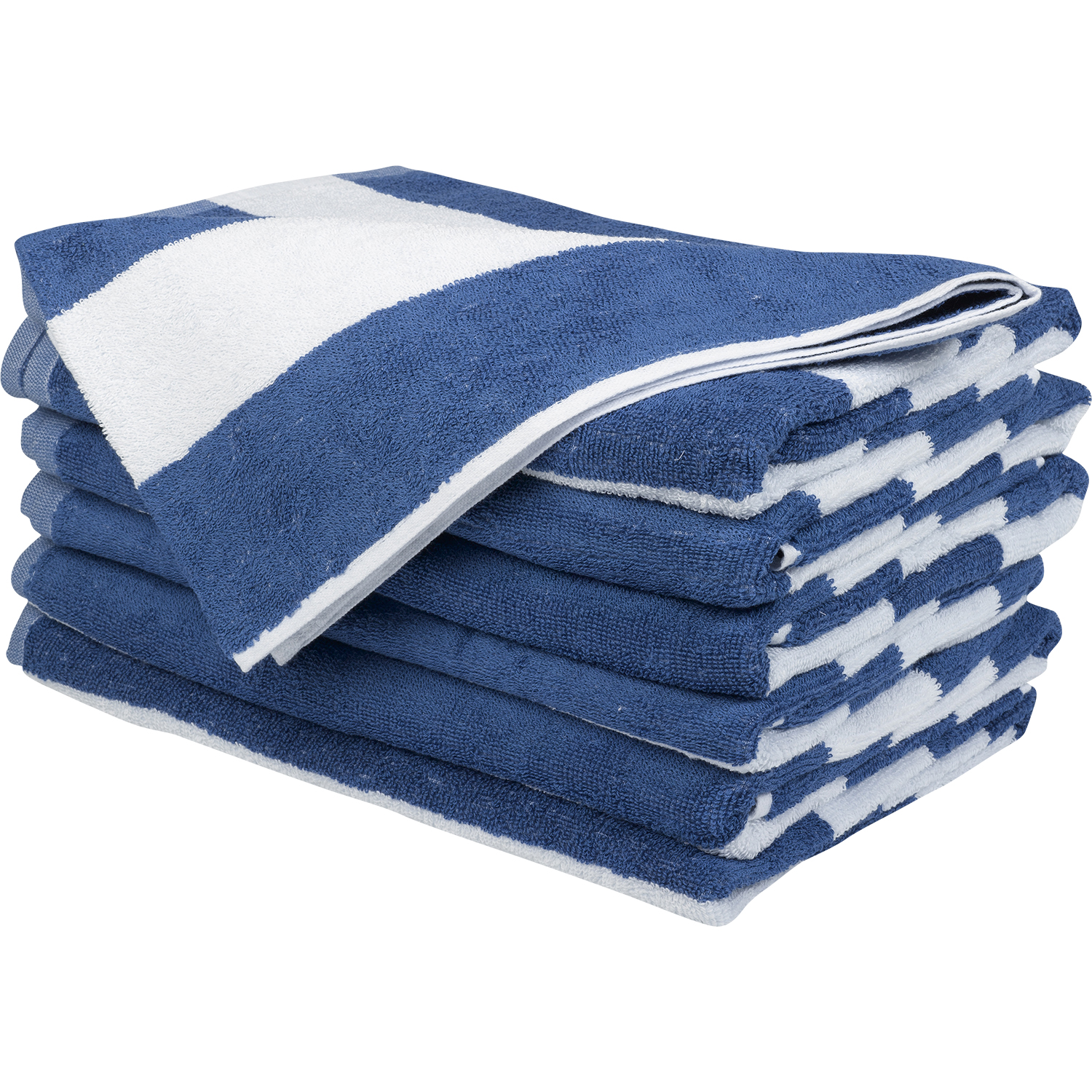 100 Cotton Pool Towels Chlorine Resistant Striped Holiday Beach Bath Health Spa eBay