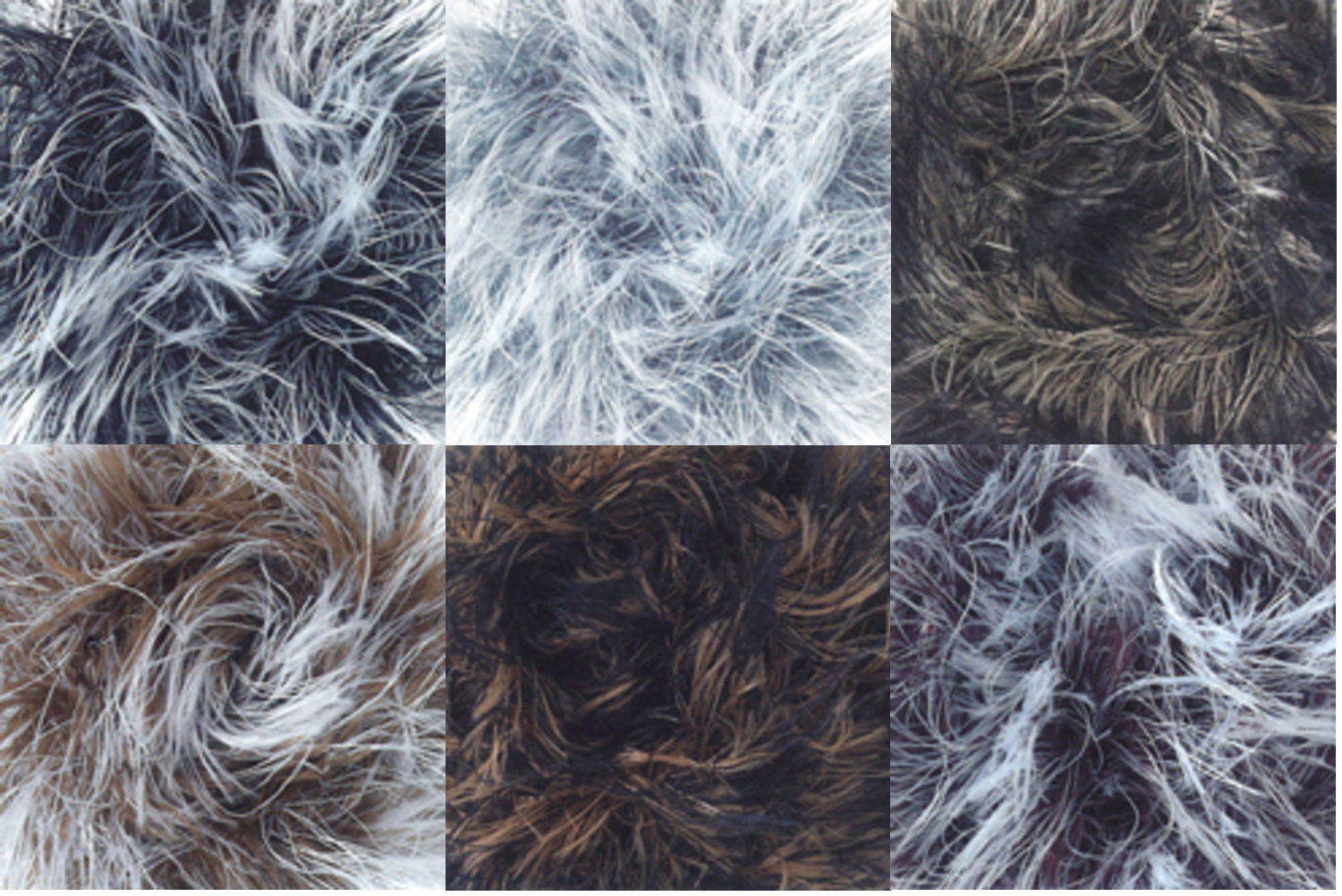 Faux Fur Stylish Knitting Wool James Brett Super Soft Nylon Fashion