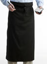 View Item Waist Apron 36" Long (Black)