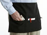 View Item Money Apron With Zips (Black)