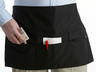 Money Apron With Zips (Black)