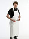 Full Chefs Apron (White)