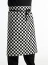 View Item Waist Apron 29" Long (Black/White Check)
