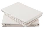 View Item Egyptian Cotton Duvet Cover - 200TC Cream Quilt Cover (King Size)