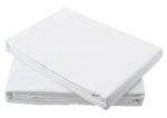 View Item Egyptian Cotton Duvet Cover - 200TC White Quilt Cover (King Size)