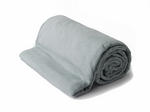Silk Rich Viyella Lindale Blanket - Duck Egg Blanket Throw