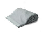 View Item Silk Rich Viyella Lindale Blanket - Duck Egg Blanket Throw