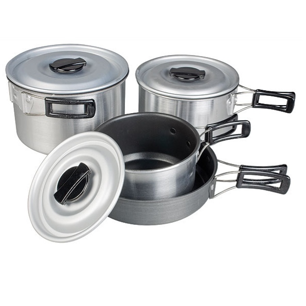 camping non stick cooking set