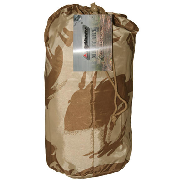 Highlander Camouflage Net 4x3m DPM Desert