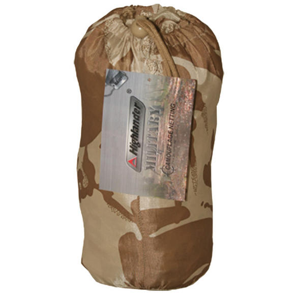 Pro-Force Camouflage Net 2x2m DPM Desert