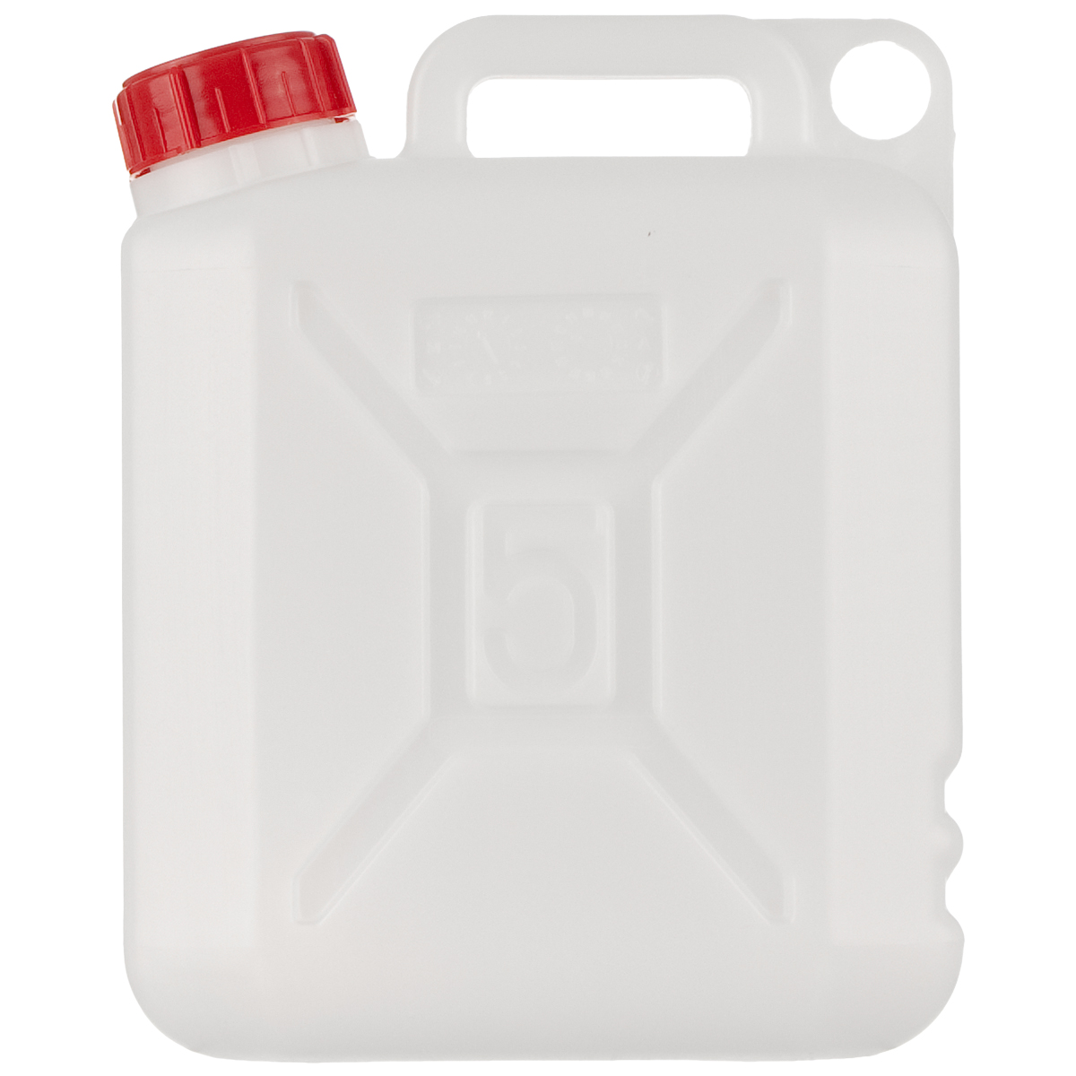 PLASTIC WATER PETROL DIESEL CARRIER CONTAINER JERRY CAN HIGHLANDER