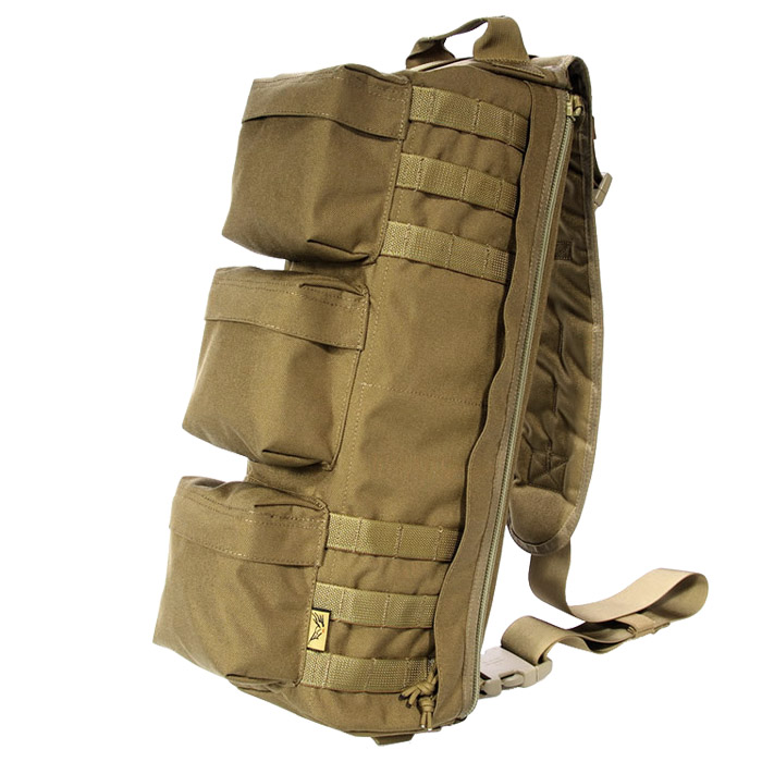 FLYYE TACTICAL GO BAG US COMBAT MOLLE SHOULDER PACK AIRSOFT HIKING