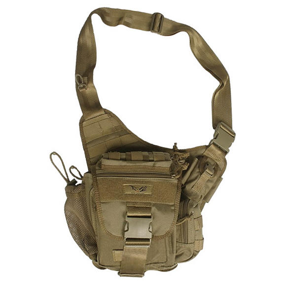 Flyye Fatboy Versipack Coyote Brown