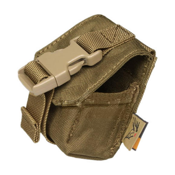Flyye Single Fragmentation Grenade Pouch Coyote Brown