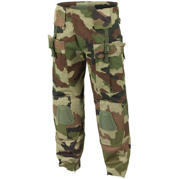 Mil-Tec Warrior Trousers with Knee Pads CCE