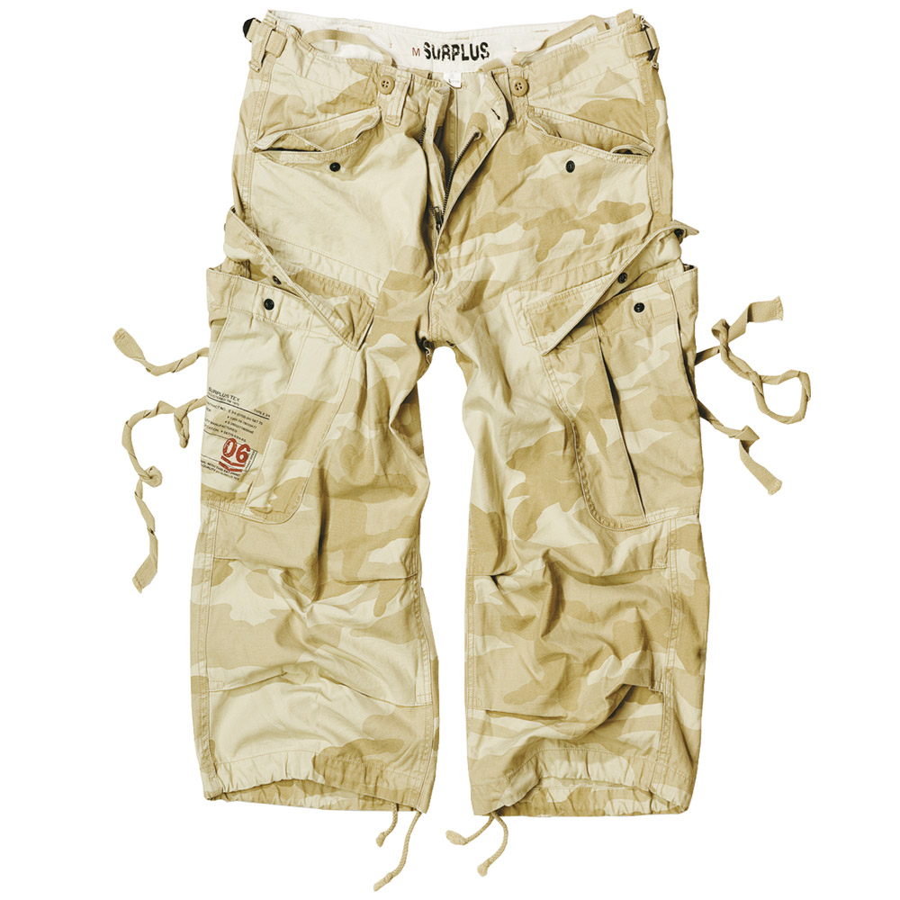 surplus cargo shorts