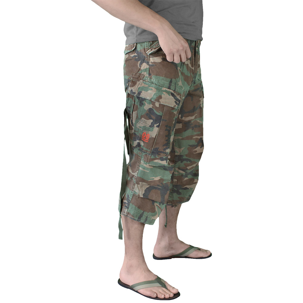 surplus cargo shorts