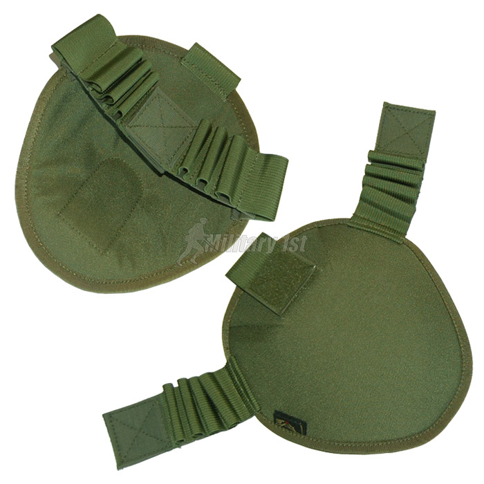 FLYYE TACTICAL COMBAT PROTECTION SHOULDER PADS SHELL HOLDERS AIRSOFT