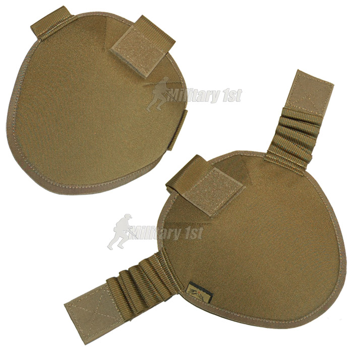 FLYYE PROTECTIVE SHOULDER PADS AIRSOFT COYOTE BROWN eBay