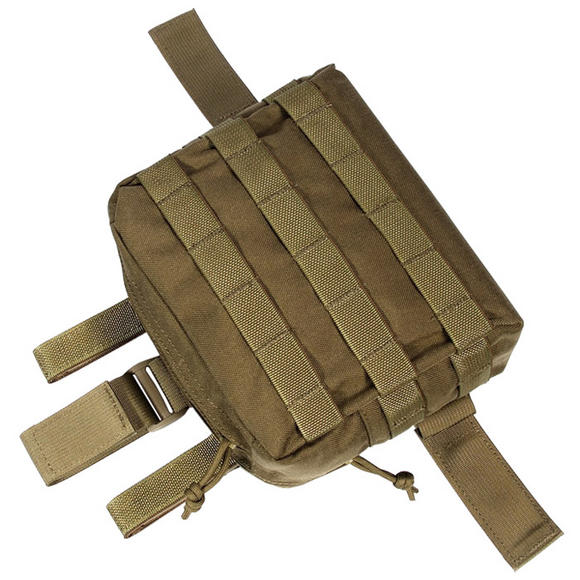 Flyye Drop Leg Accessories Pouch MOLLE Coyote Brown