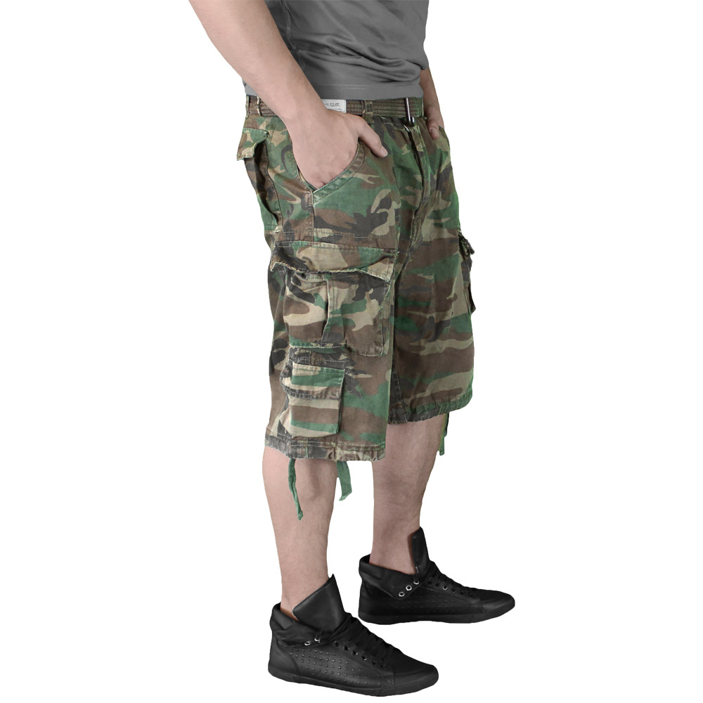 surplus cargo shorts