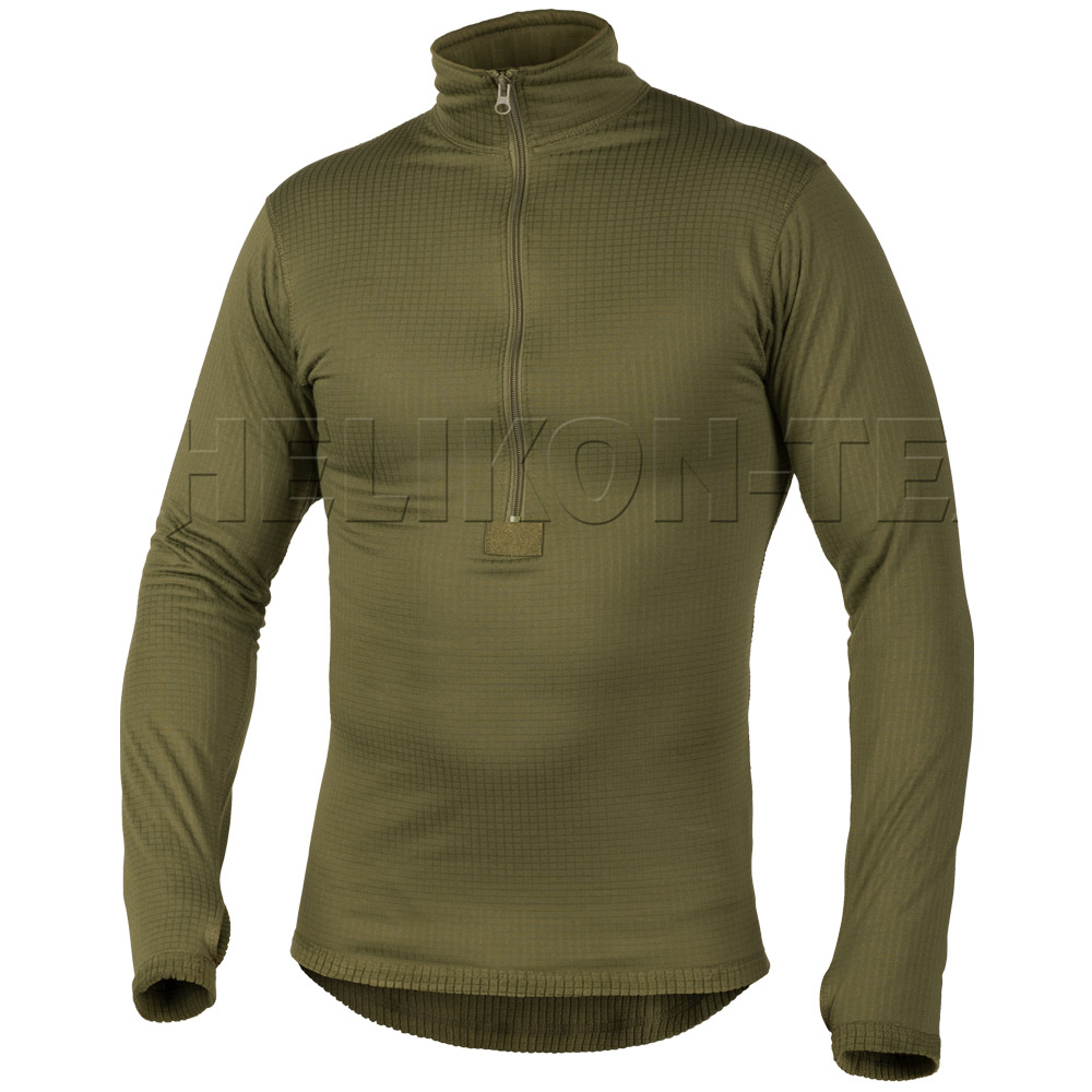 HELIKON MENS ARMY THERMAL UNDERWEAR SET TOP + LONG JOHN BOTTOMS LEVEL 2