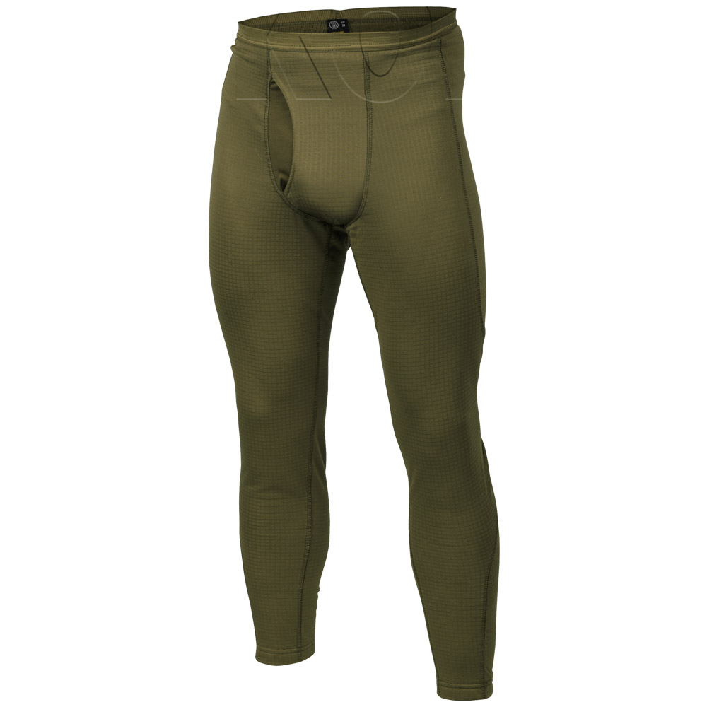 HELIKON MENS ARMY THERMAL UNDERWEAR SET TOP + LONG JOHN BOTTOMS LEVEL 2