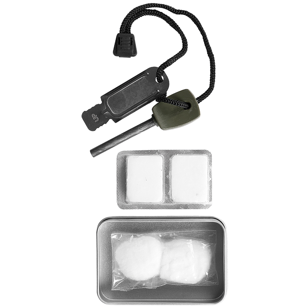 HELIKON SURVIVAL BUSHCRAFT FLINT MILITARY SCOUT CAMPING FIRE STARTER