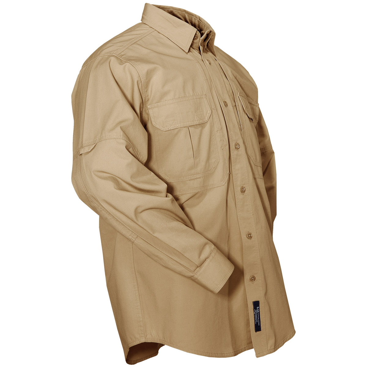 brown tactical shirt