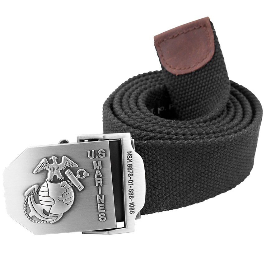 Helikon US Army Marines Tactical Uniform Combat Cotton Canvas Mens Belt Black eBay