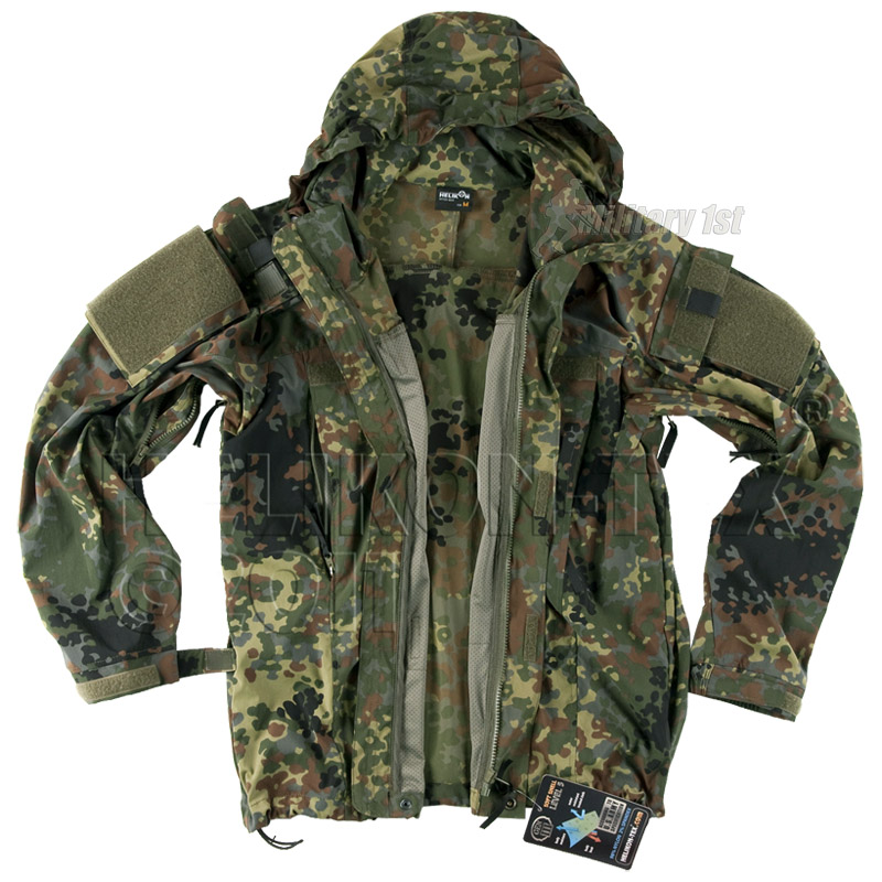 Camouflage Jacket Esdy Tactical Style Soft Shell Field Jacket