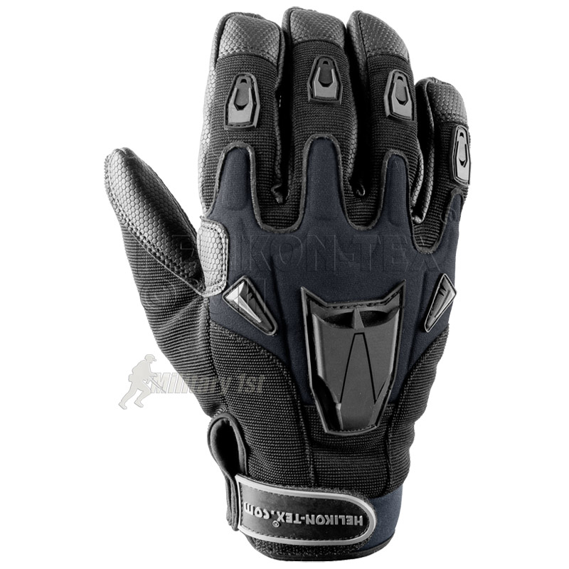 HELIKON IDW TACTICAL IMPACT HEAVY DUTY COMBAT WINTER GLOVES AIRSOFT BLACK