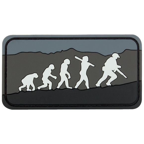 Military 1st Evolution Patch Brown