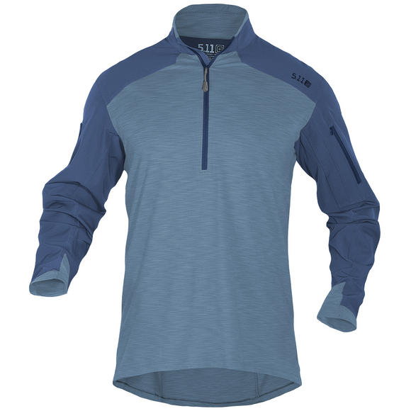 5.11 Rapid Response Quarter Zip Shirt Regatta