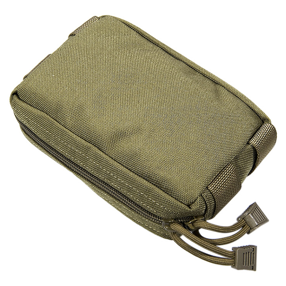 Flyye Small Accessories Pouch MOLLE Khaki Utility Pouches Military 1st