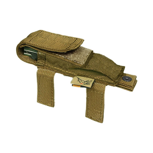 FLYYE TACTICAL KNIFE POUCH MOLLE SYSTEM MILITARY POCKET AIRSOFT COYOTE
