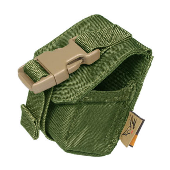 Flyye Single Fragmentation Grenade Pouch Olive Drab