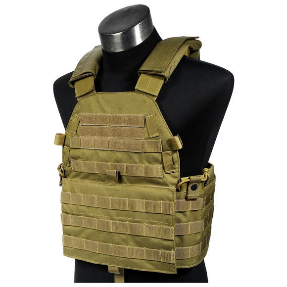 Flyye New MOLLE LT6094 Vest Khaki