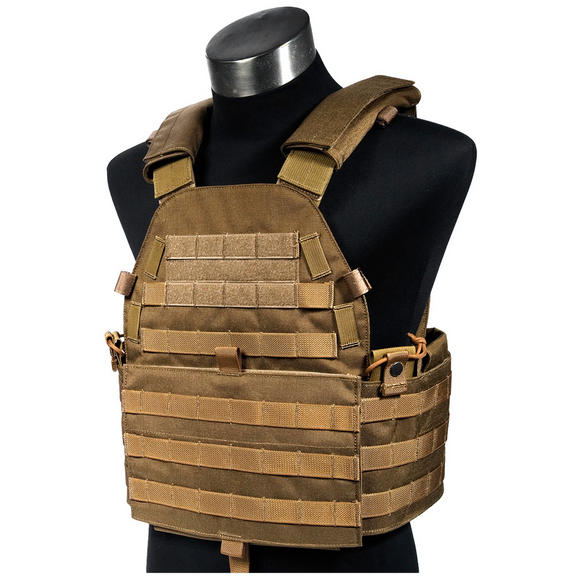 Flyye New MOLLE LT6094 Vest Coyote Brown