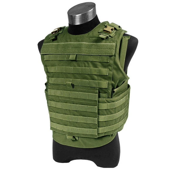Flyye Spartan Vest Olive Drab
