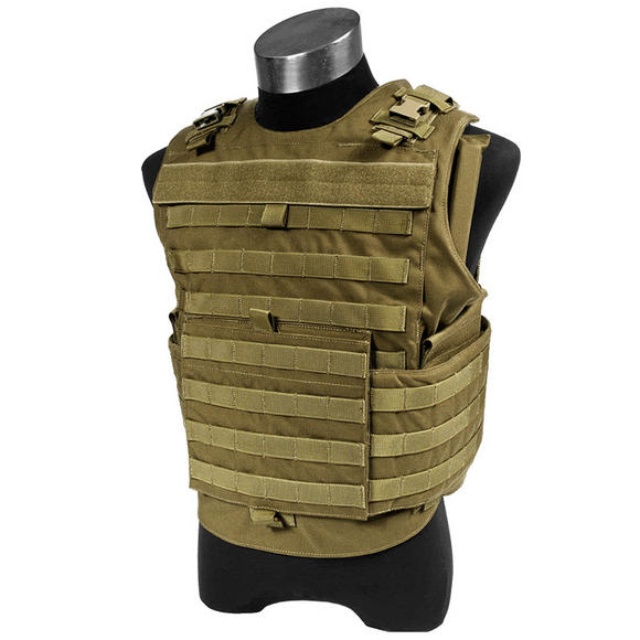 Flyye Spartan Vest Coyote Brown