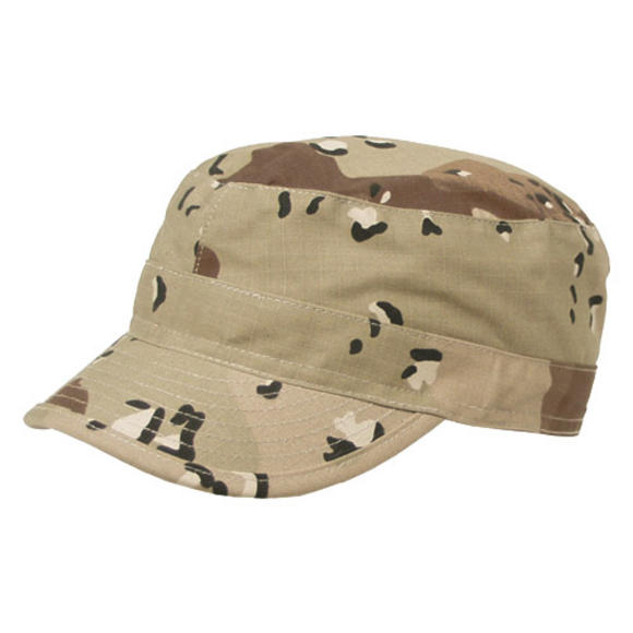 MFH BDU Ripstop Field Cap 6-Colour Desert