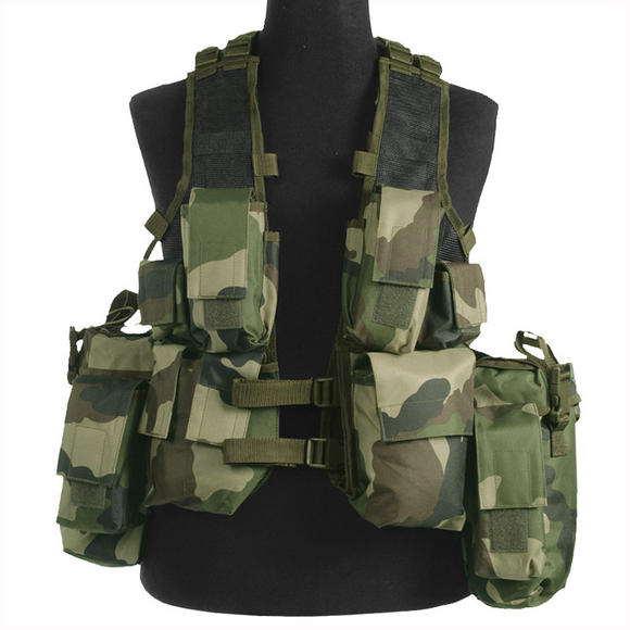 Mil-Tec South African Assault Vest CCE