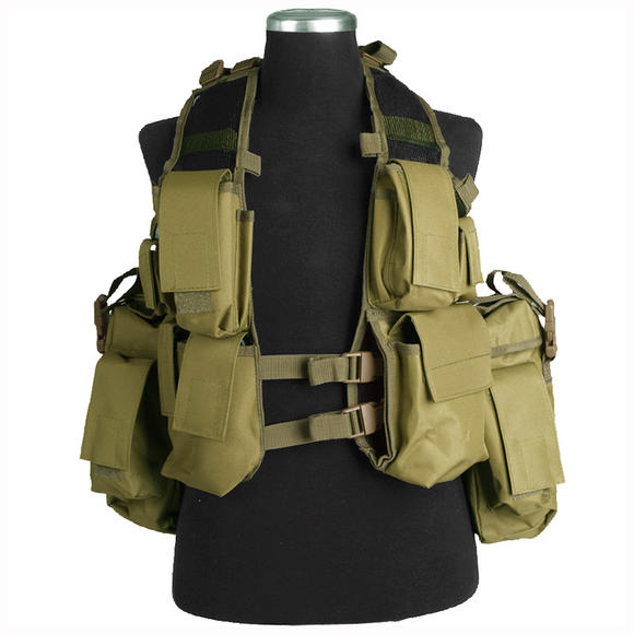 Mil-Tec South African Assault Vest Coyote